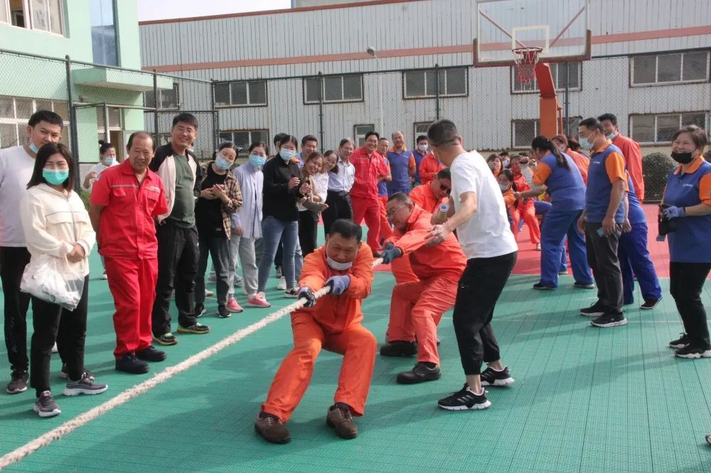 公司舉行“慶國慶”趣味運動會