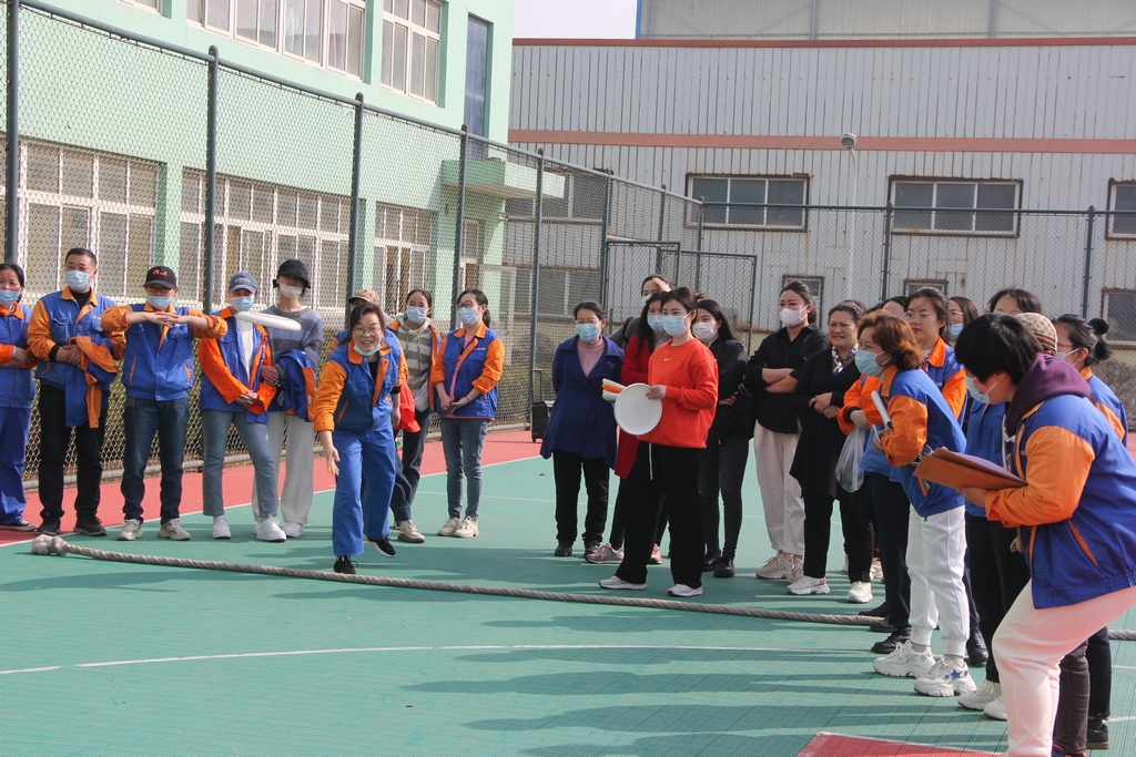 潔晶集團舉辦“慶三八”國際婦女節趣味運動會