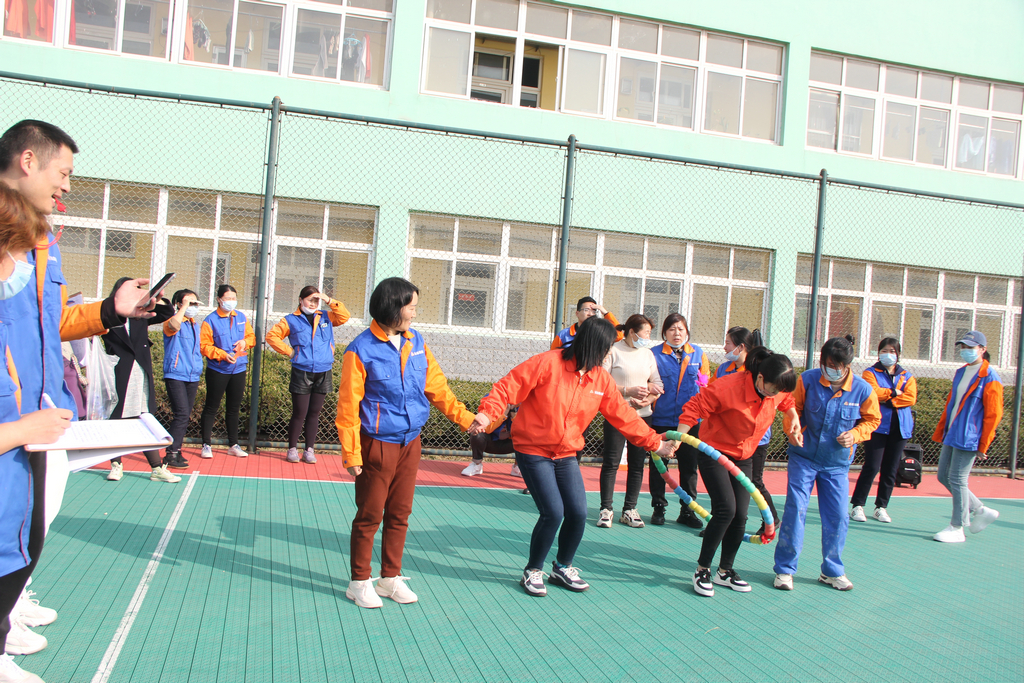 潔晶集團舉辦“慶三八”國際婦女節趣味運動會